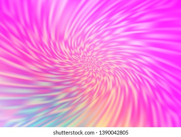 Light Pink vector glossy abstract background. Colorful abstract illustration with gradient. The background for your creative designs.