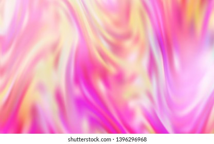 Light Pink vector glossy abstract layout. Abstract colorful illustration with gradient. Blurred design for your web site.