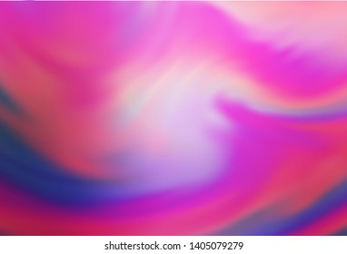 Light Pink vector glossy abstract backdrop. Abstract colorful illustration with gradient. Background for a cell phone.
