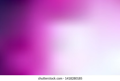 Light Pink vector glossy abstract backdrop. An elegant bright illustration with gradient. Elegant background for a brand book.