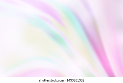 Light Pink vector glossy abstract background. Shining colored illustration in smart style. New style design for your brand book.