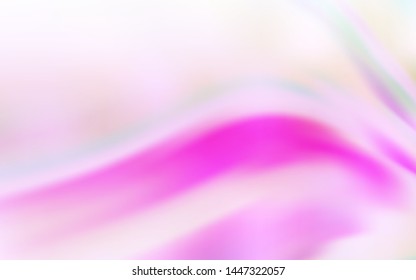 Light Pink vector glossy abstract background. Shining colored illustration in smart style. New way of your design.