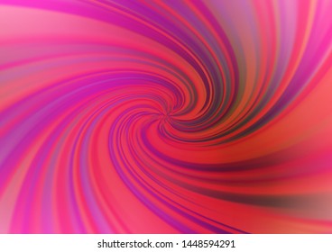 Light Pink vector glossy abstract template. Colorful illustration in blurry style with gradient. The background for your creative designs.