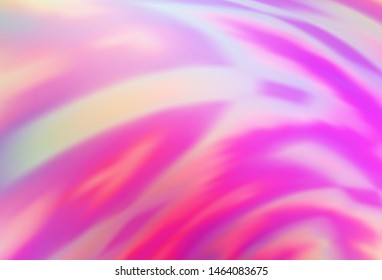 Light Pink vector glossy abstract background. Modern abstract illustration with gradient. Elegant background for a brand book.