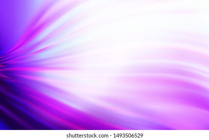 Light Pink vector glossy abstract background. Abstract colorful illustration with gradient. New style design for your brand book.