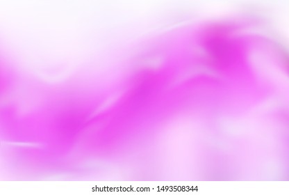 Light Pink vector glossy abstract background. Glitter abstract illustration with gradient design. Background for a cell phone.