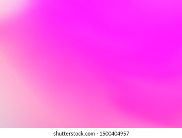 Light Pink vector glossy abstract background. Modern geometrical abstract illustration with gradient. The blurred design can be used for your web site.