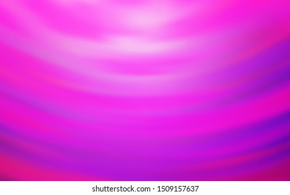 Light Pink vector glossy abstract layout. Creative illustration in halftone style with gradient. New way of your design.