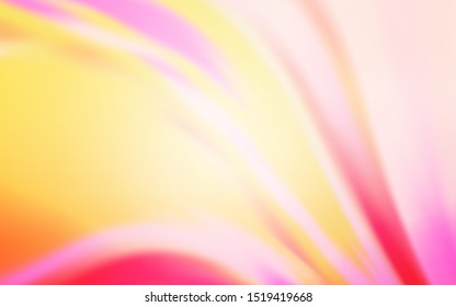 Light Pink vector glossy abstract background. Colorful illustration in abstract style with gradient. Background for designs.