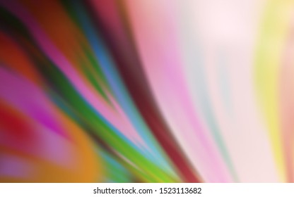 Light Pink vector glossy abstract backdrop. Shining colored illustration in smart style. New design for your business.