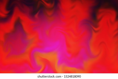 Light Pink vector glossy abstract layout. Creative illustration in halftone style with gradient. Smart design for your work.