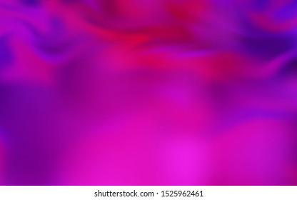 Light Pink vector glossy abstract background. An elegant bright illustration with gradient. New design for your business.