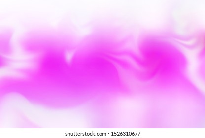 Light Pink vector glossy abstract layout. Abstract colorful illustration with gradient. Elegant background for a brand book.