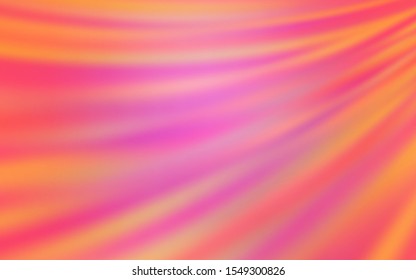 Light Pink vector glossy abstract layout. Shining colored illustration in smart style. Smart design for your work.