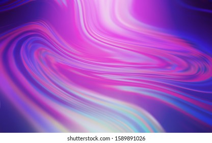 Light Pink vector glossy abstract layout. Colorful illustration in abstract style with gradient. New style design for your brand book.