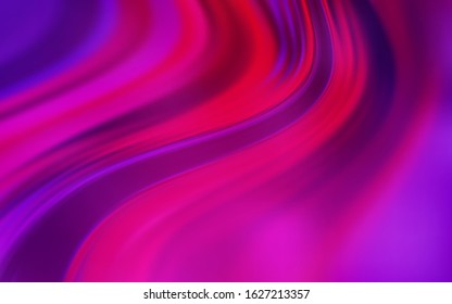 Light Pink vector glossy abstract background. A completely new colored illustration in blur style. Background for a cell phone.