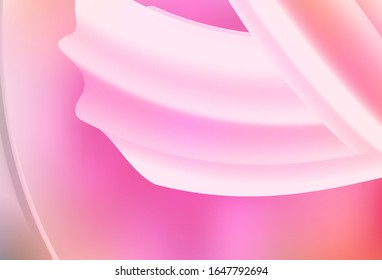 Light Pink vector glossy abstract layout. Shining colorful illustration in smart style. New style for your business design.