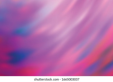 Light Pink vector glossy abstract layout. Modern abstract illustration with gradient. New design for your business.
