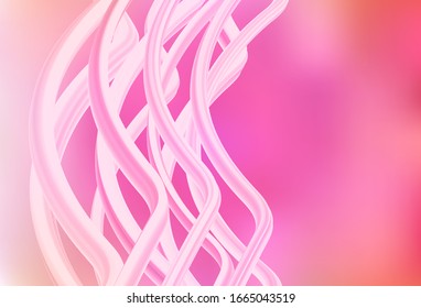 Fondo abstracto brillante vector rosa claro. Ilustración abstracta de color con degradado. Nuevo diseño de estilo para su libro de marca.