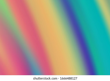 Light Pink vector glossy abstract backdrop. Glitter abstract illustration with gradient design. Elegant background for a brand book.