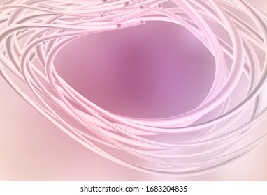 Hellrosa Vektorillustration glänzt abstrakter Hintergrund. Farbige abstrakte Illustration mit Farbverlauf. Das beste unscharfe Design für Ihr Unternehmen.
