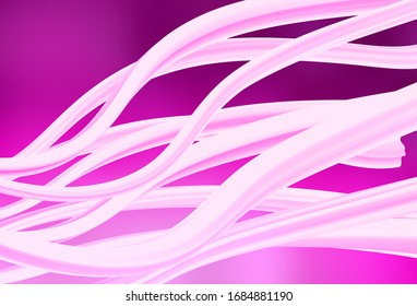 Light Pink vector glossy abstract layout. Abstract colorful illustration with gradient. New design for your business.