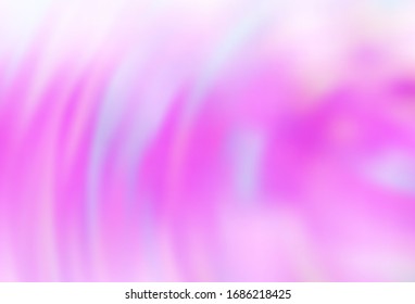 Fondo abstracto brillante vector rosa claro. Una ilustración de color completamente nueva en un estilo borroso. Nueva forma de tu diseño.