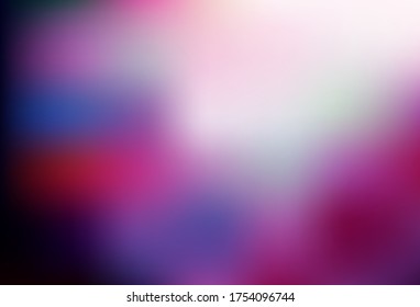 Light Pink vector glossy abstract background. Shining colorful illustration in smart style. Completely new design for your business.