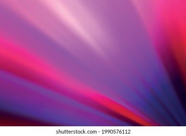 Light Pink vector glossy abstract background. New colored illustration in blur style with gradient. Background for a cell phone.