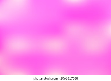 Light Pink vector glossy abstract background. Colorful abstract illustration with gradient. Sample for your creative designs.