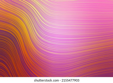 Light Pink vector glossy abstract layout. An elegant bright illustration with gradient. New design for your business.