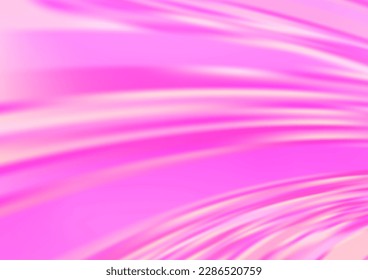 Light Pink vector glossy abstract background. Creative illustration in halftone style with gradient. A completely new template for your design.
