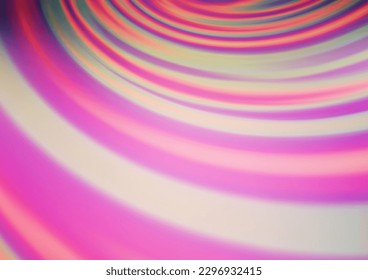 Light Pink vector glossy abstract background. A vague abstract illustration with gradient. A completely new template for your design.