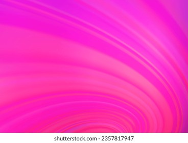Plantilla abstracta brillante vectorial rosa claro. Ilustración abstracta geométrica moderna con gradiente. Nuevo estilo para su diseño de negocio.