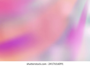 Hellrosa, Vektorgrafik-Glossar, abstrakter Hintergrund. Eine komplett neue farbige Illustration im unscharfen Stil. Hintergrund für ein Handy.