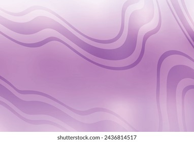 Light Pink vector glossy abstract layout. Colorful illustration in abstract style with gradient. New style for your business design.