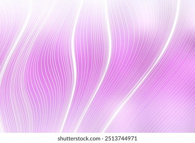 Fondo abstracto brillante de Vector rosa claro. Una elegante ilustración brillante con degradado. El mejor diseño borroso para tu negocio.