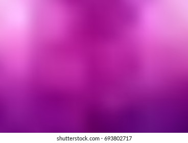 Light Pink vector glossy abstract background. A completely new color illustration in a vague style. The completely new template can be used for your brand book.