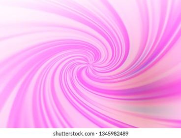 Light Pink vector glossy bokeh pattern. Glitter abstract illustration with an elegant design. A new texture for your design.