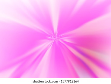 Light Pink vector glossy bokeh pattern. Colorful illustration in abstract style with gradient. The template for backgrounds of cell phones.