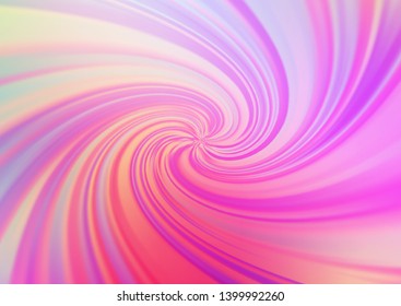 Light Pink vector glossy bokeh pattern. A completely new color illustration in a bokeh style. A completely new template for your design.