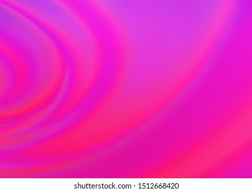 Light Pink vector glossy bokeh pattern. Glitter abstract illustration with an elegant design. The elegant pattern for brand book.