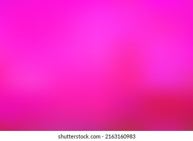 Light Pink vector glossy bokeh pattern. A vague abstract illustration with gradient. Sample for your creative designs.