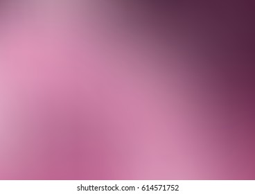 Light Pink vector glow blurred background. Art design pattern. Glitter abstract illustration with elegant bright gradient design.