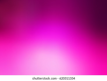 Light Pink vector glow blurred background. Art design pattern. Glitter abstract illustration with elegant bright gradient design.