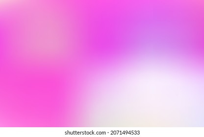 Light pink vector gradient blur texture. Modern elegant blur illustration with gradient. Wallpaper for your web apps.