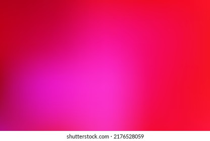 Light pink vector gradient blur background. Colorful abstract illustration with blur gradient. Smart pattern for websites.