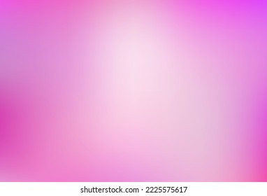 Light pink vector gradient blur drawing. Modern elegant blur illustration with gradient. Wallpaper for your web apps.