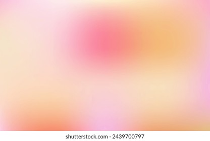 Light pink vector gradient blur texture. Colorful gradient abstract illustration in blur style. Your design for applications.