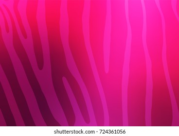 Light Pink vector indian curved background. A vague abstract illustration with doodles in Indian style. The template can be used as a background for cell phones.